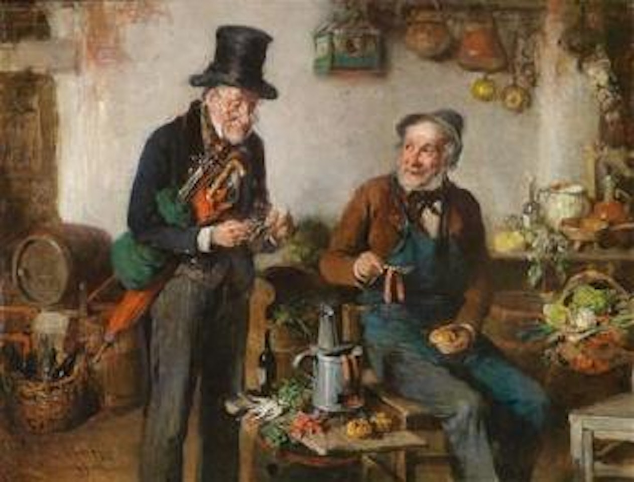 Time for a Light Snack by Hermann Kern