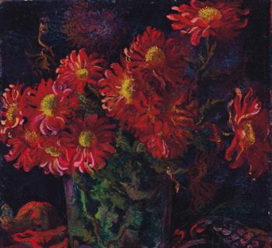 Flower Piece by George Grosz