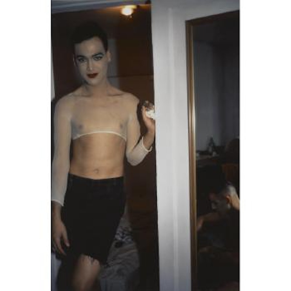 Jimmy Paulette Undressing w. Tabboo, NYC by Nan Goldin