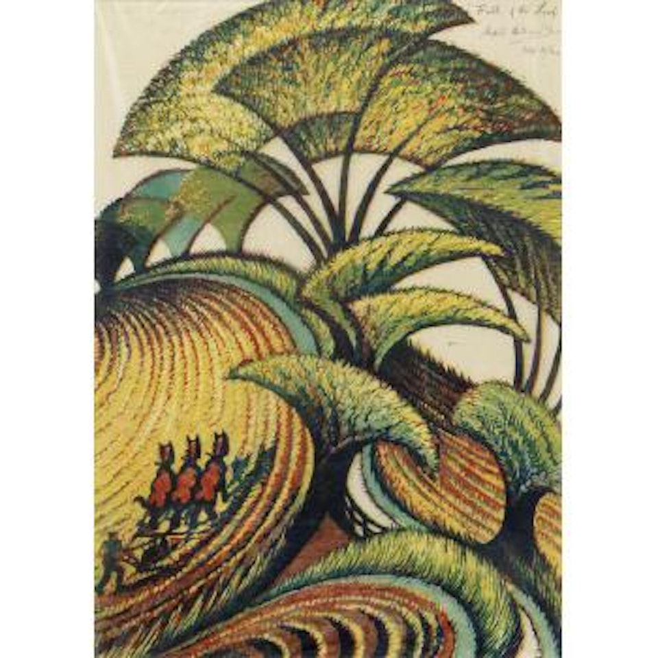 Fall of the Leaf (Coppel SA 30) by Sybil Andrews