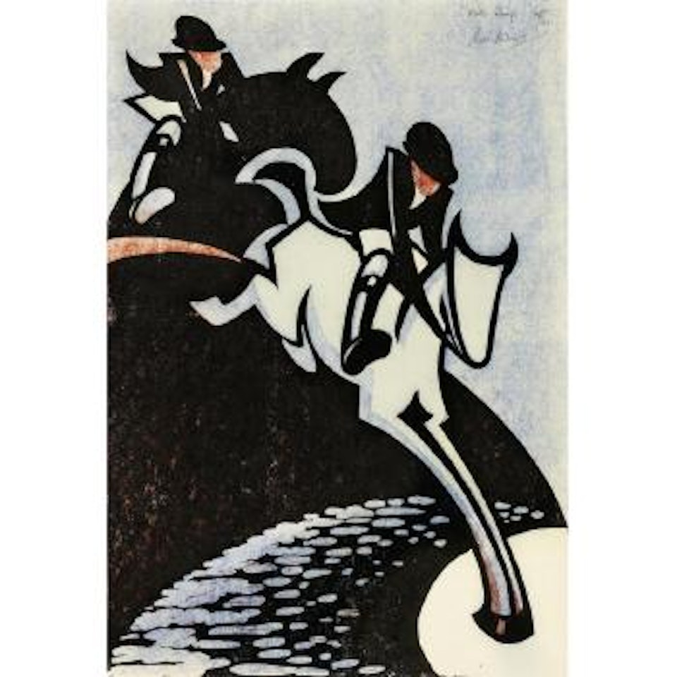 Water Jump (Coppel SA 14) by Sybil Andrews
