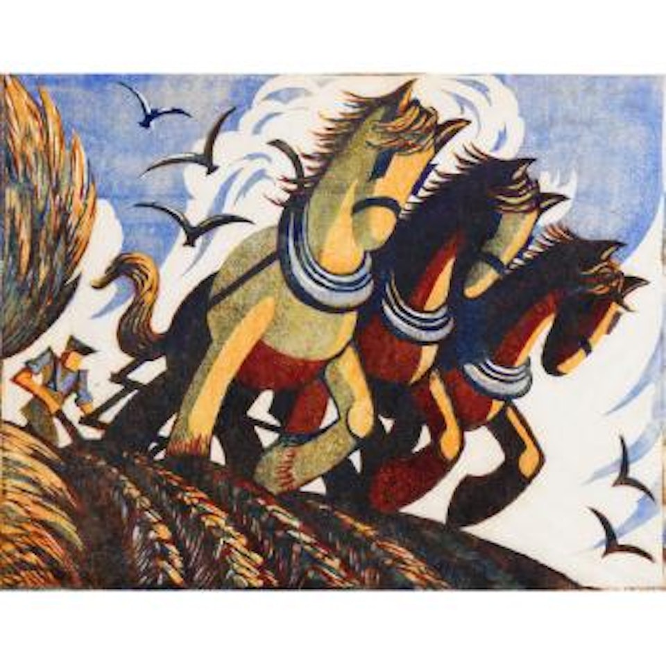 Tillers of the Soil (Coppel SA 31) by Sybil Andrews