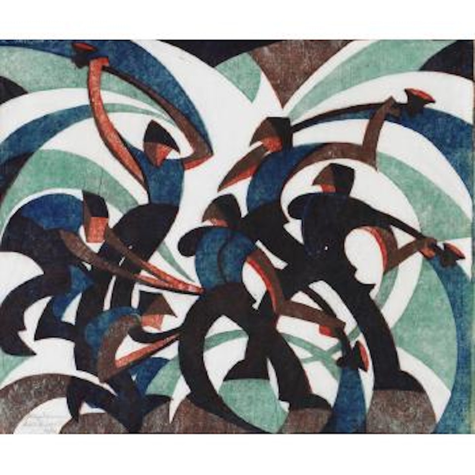 Sledgehammers (Coppel SA 26) by Sybil Andrews