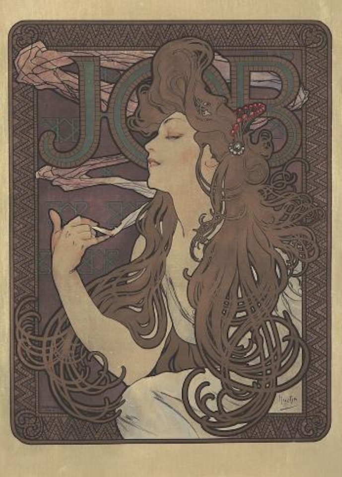 Job by Alphonse Mucha