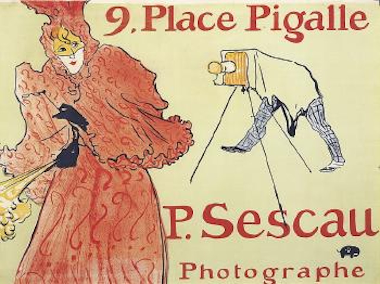 P. Sescau / Photographe by Henri de Toulouse-Lautrec