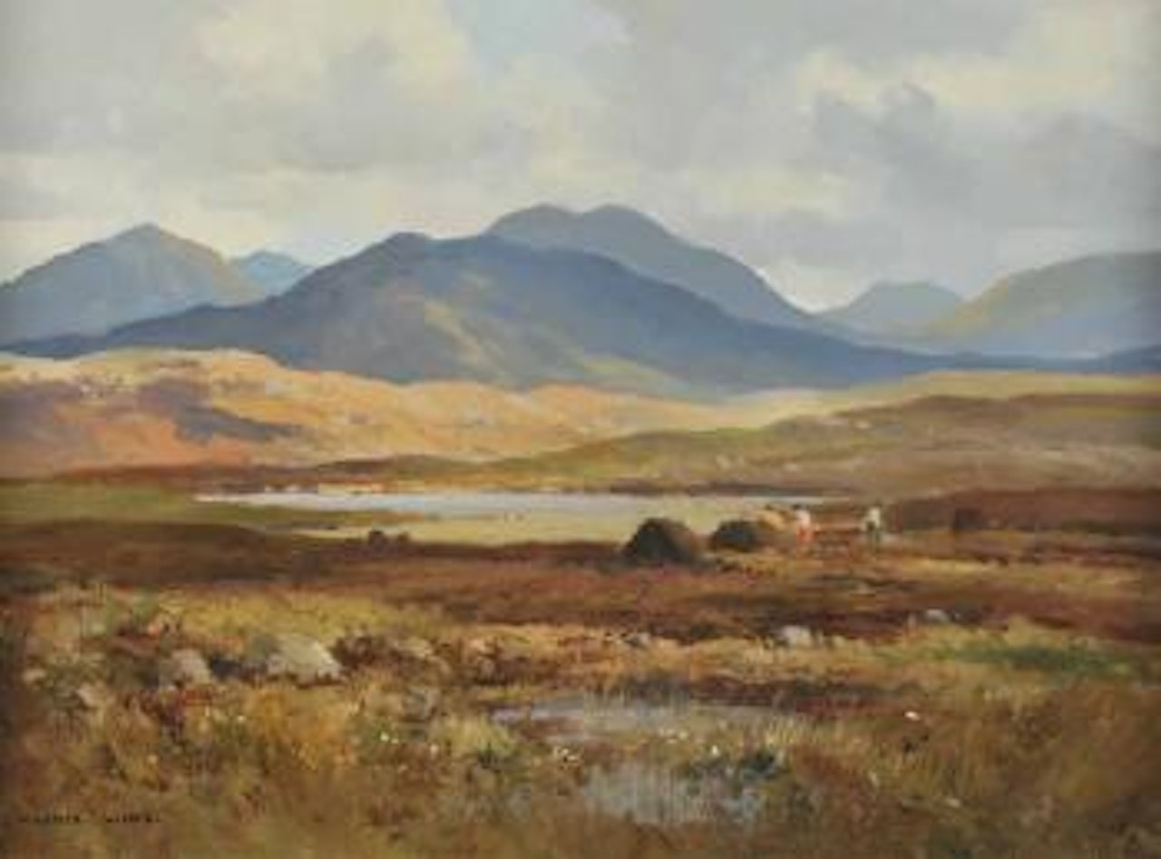 Landscape, Ballinakill by Maurice Canning Wilks