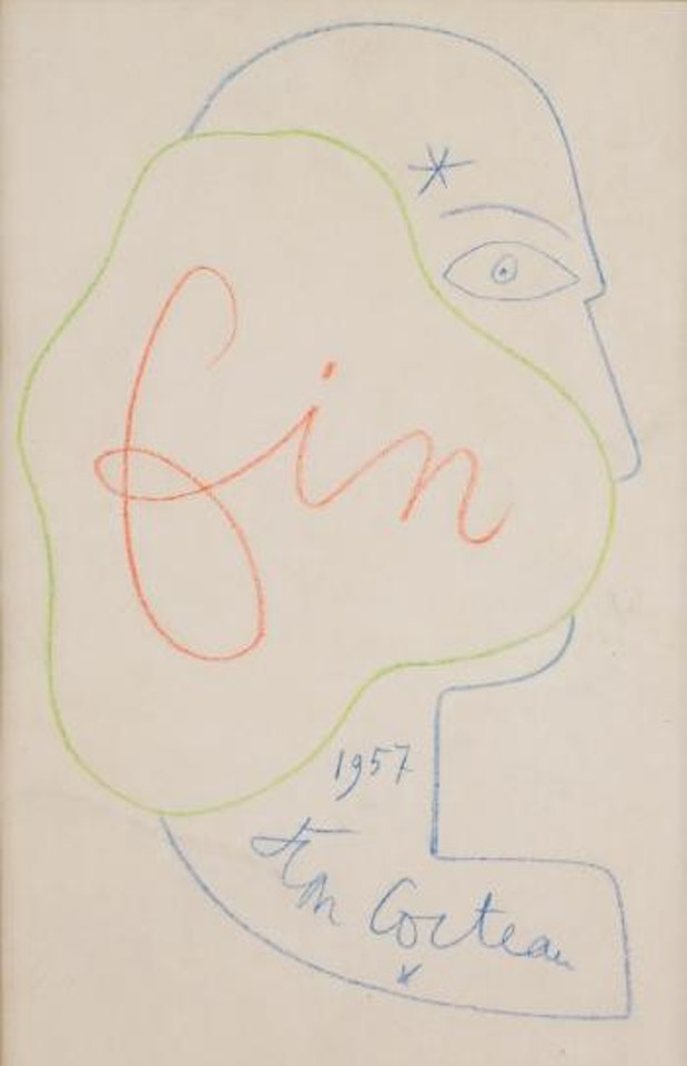 Untitled by Jean Cocteau