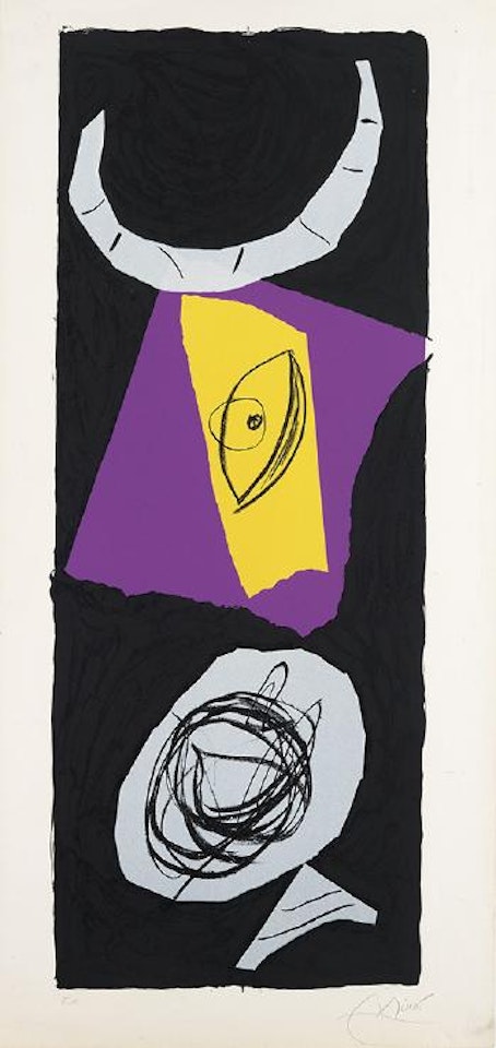 Les Pénalités de l'Enfer by Joan Miró