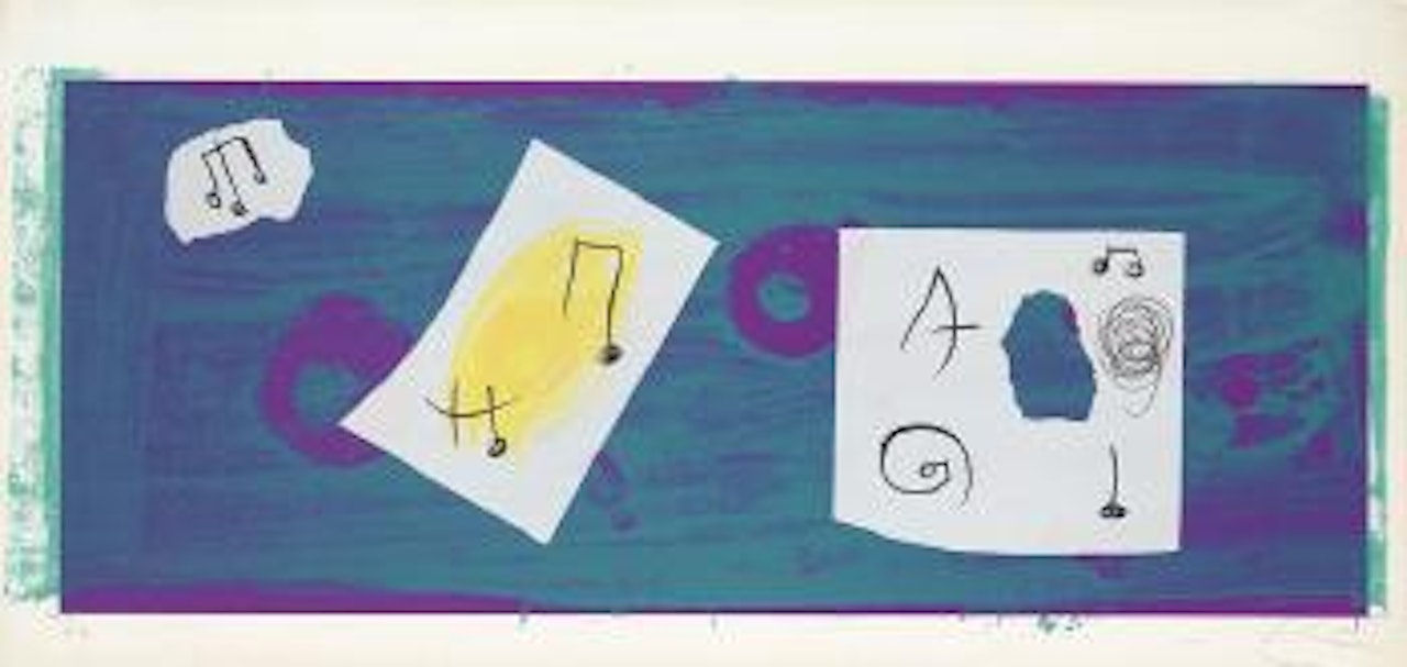 Les Pénalités de l'Enfer by Joan Miró