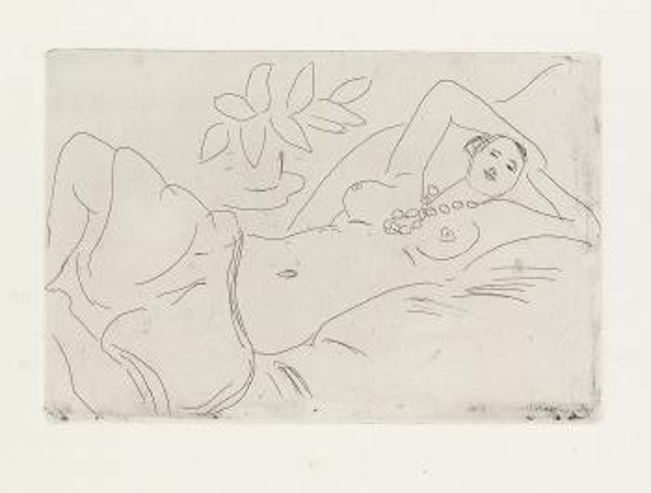 Odalisque Couchée by Henri Matisse