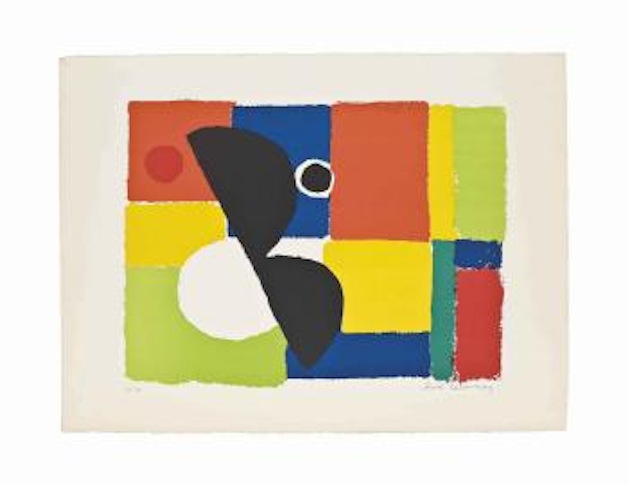 Hélice Noire by Sonia Delaunay