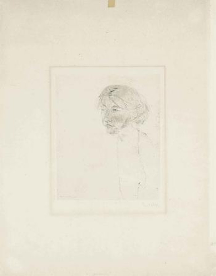 Annemie (Schieffler, Mosel 121) by Emil Nolde