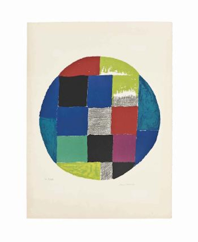 Patchwork by Sonia Delaunay