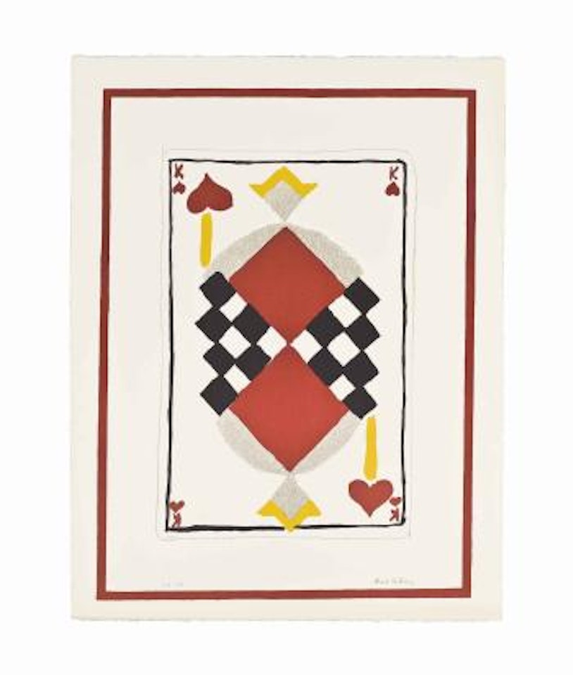 King of Hearts by Sonia Delaunay
