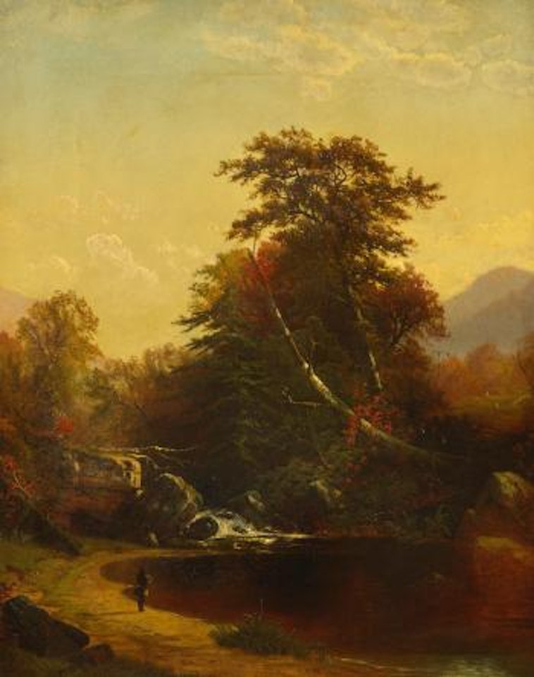 Catskill Clove by Alfred Thompson Bricher