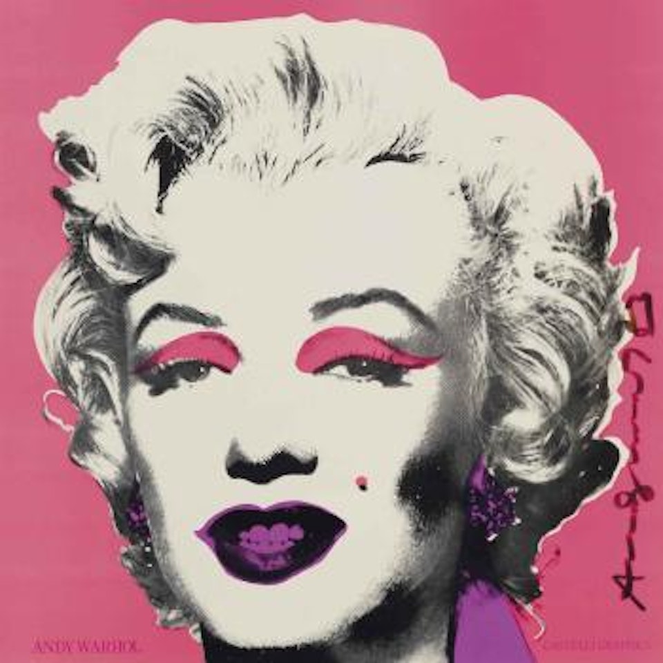 Marilyn (Announcement) (not in Feldman & Schellmann) by Andy Warhol