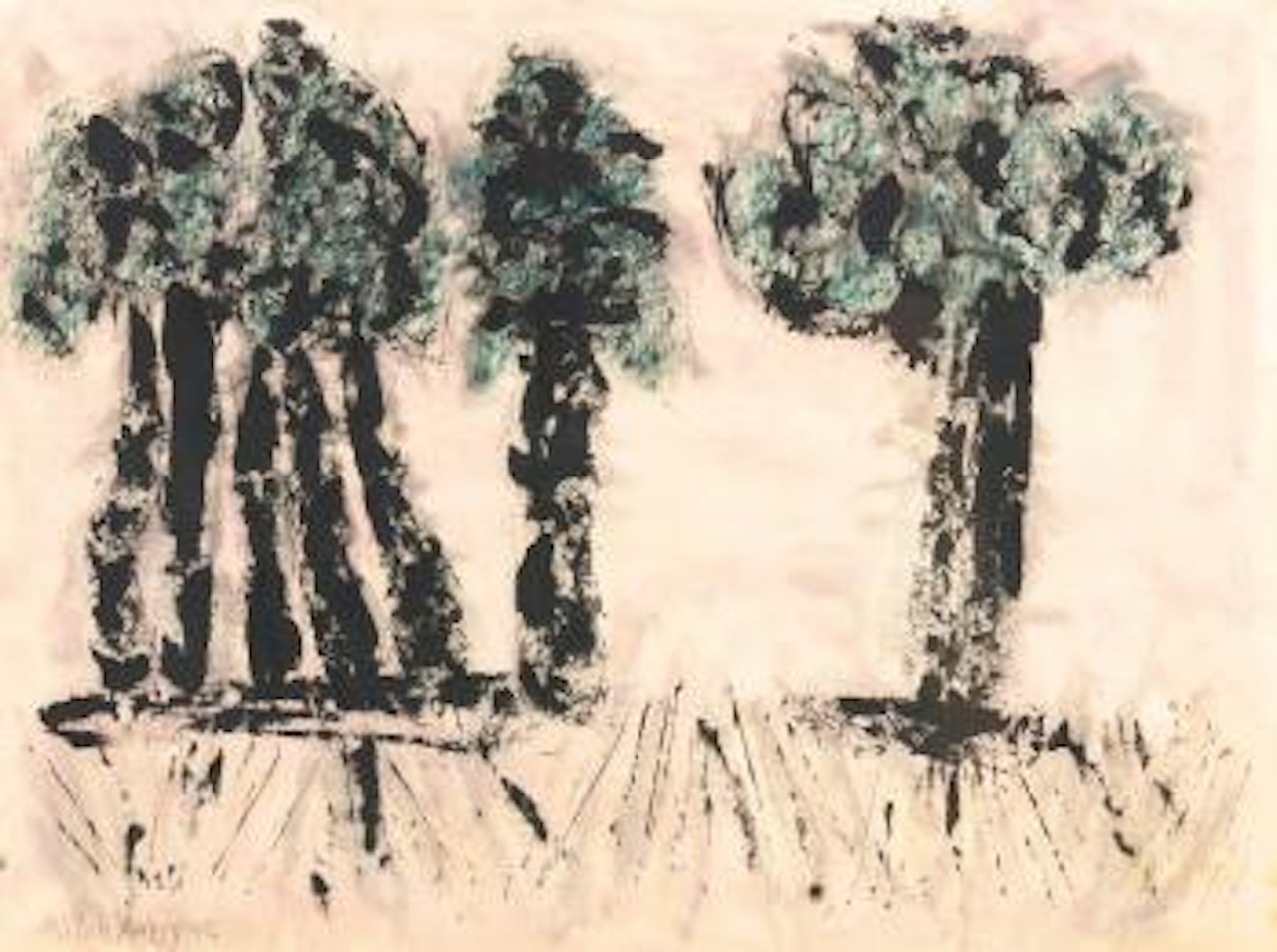 Trees by Milton Avery