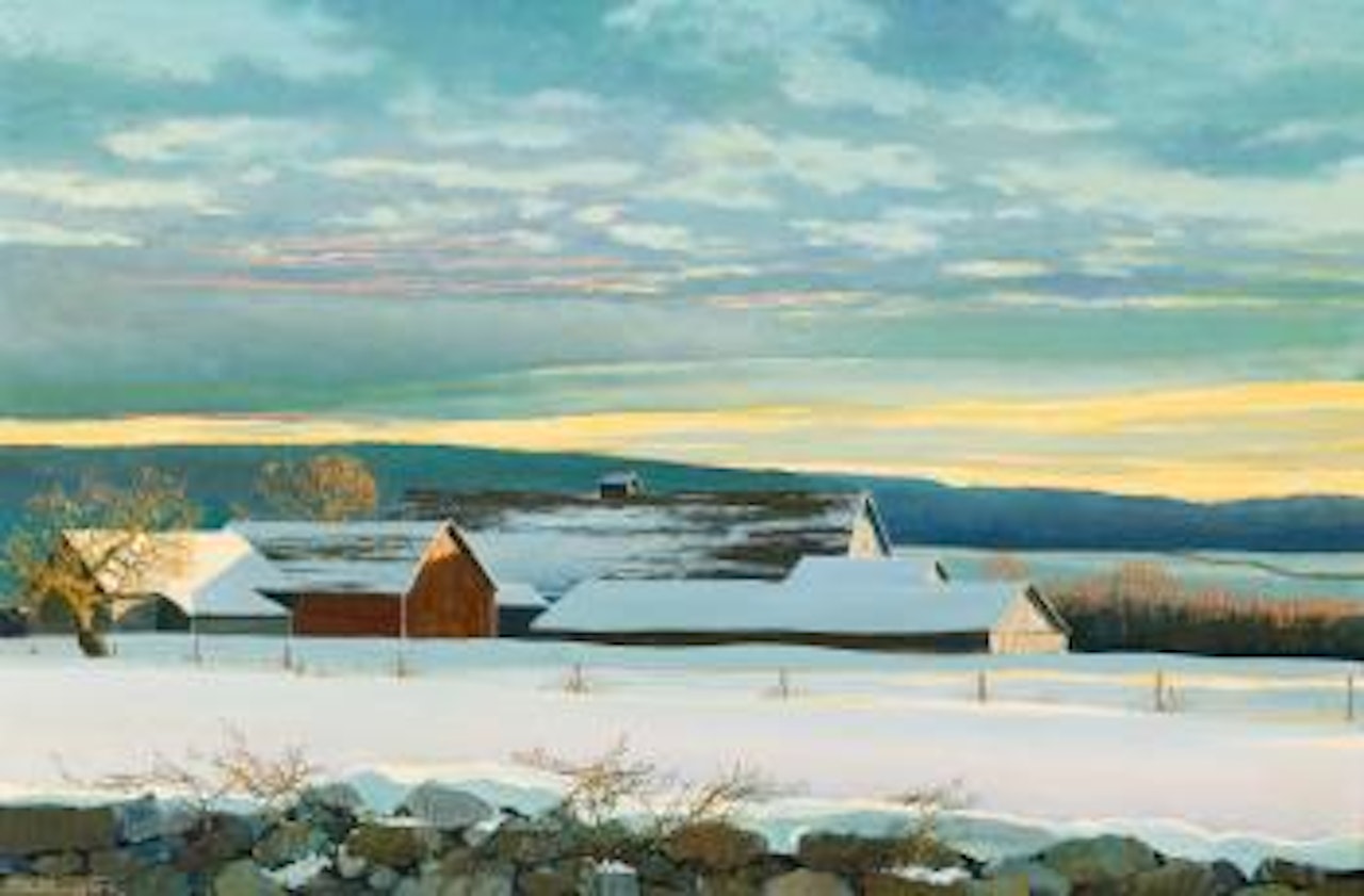 Winter Sky by Eric Sloane