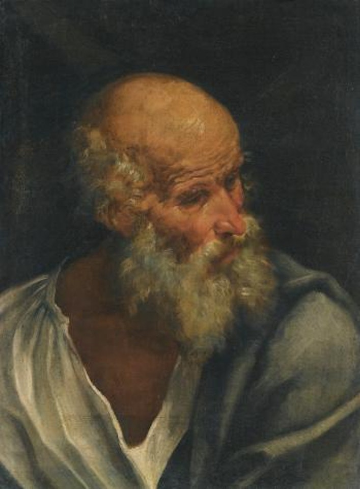 Portrait of an old Man by BOLOGNESE SCHOOL