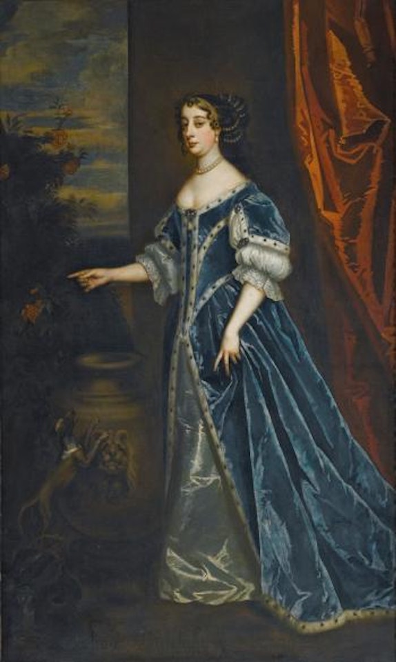 Portrait of Barbara Villiers, duchess of Cleveland and countess castlemaine (1640-1709) by Sir Peter Lely