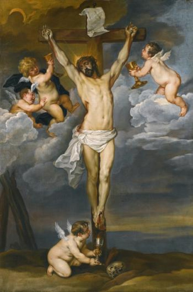 The crucifixion by Anthony van Dyck
