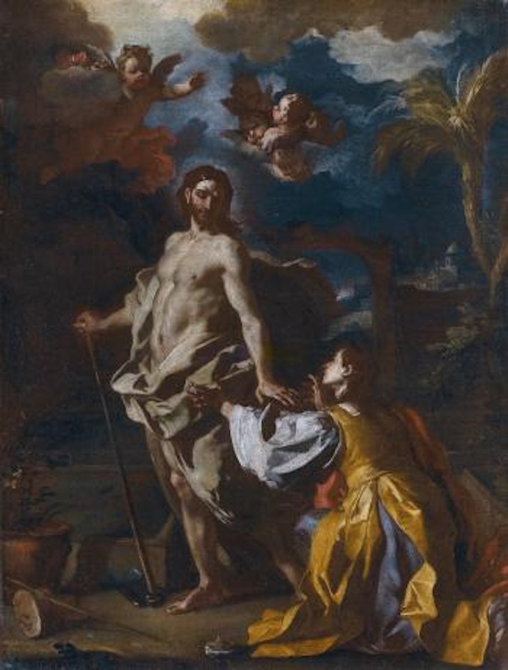 Noli me tangere by Francesco Solimena