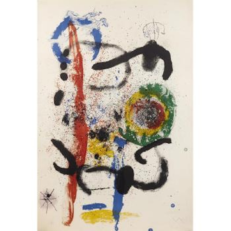 The Cascade (M. 391) by Joan Miró