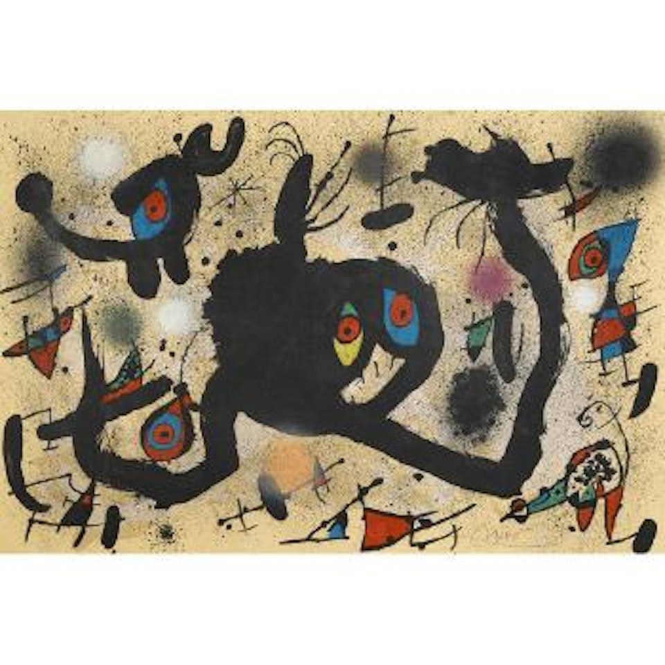 El Vol de l'Alosa (M. 924) by Joan Miró