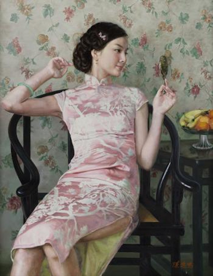 Bronze Mirror by Chen Yiming