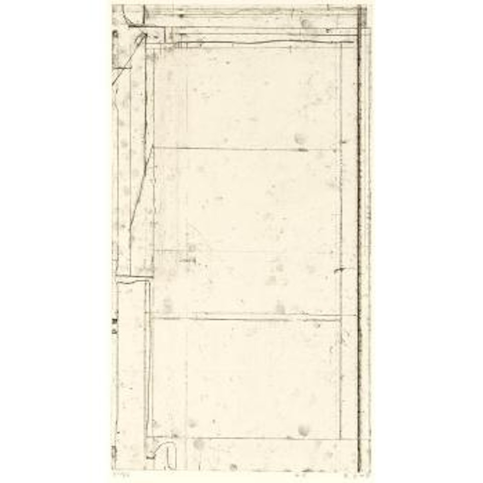 #6, from Six Softground Etching by Richard Diebenkorn