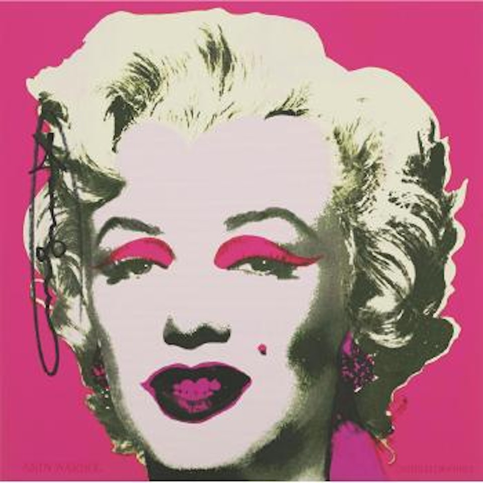 Marilyn (Invitation) (not in F./S.) by Andy Warhol