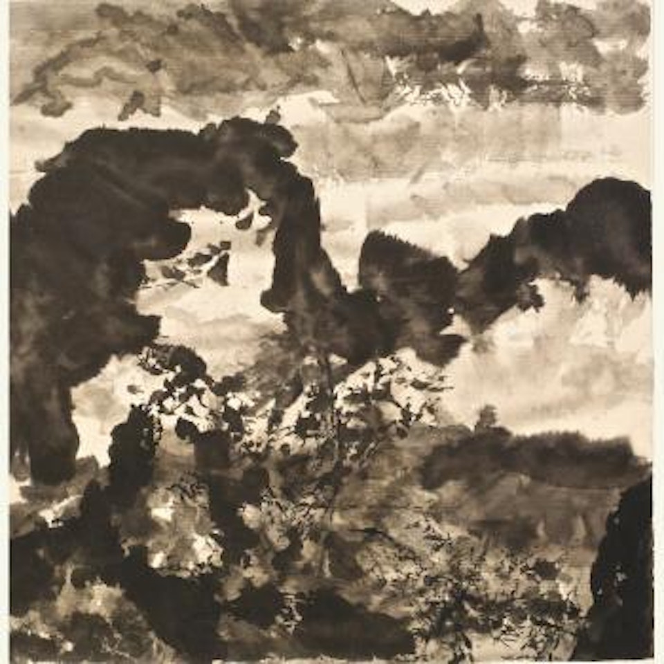 Sans Titre by Zao Wou-Ki