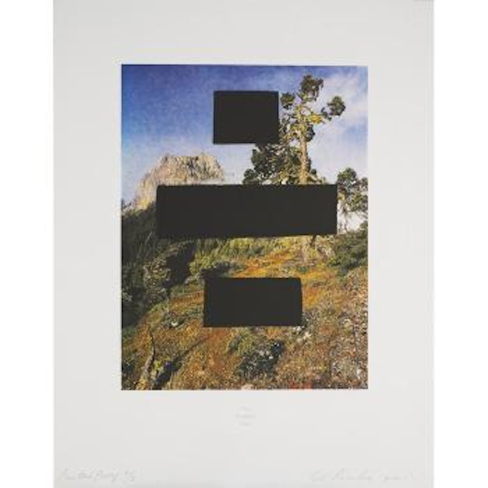 Country Cityscapes by Ed Ruscha