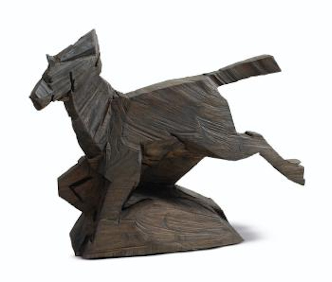 Horse by Ju Ming