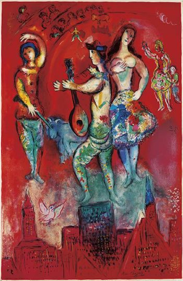 Carmen by Marc Chagall