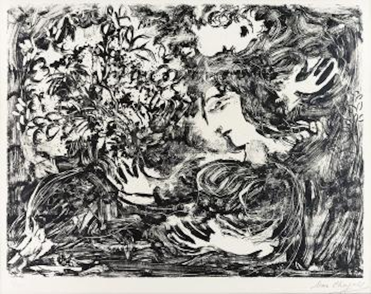 Anniversaire by Marc Chagall