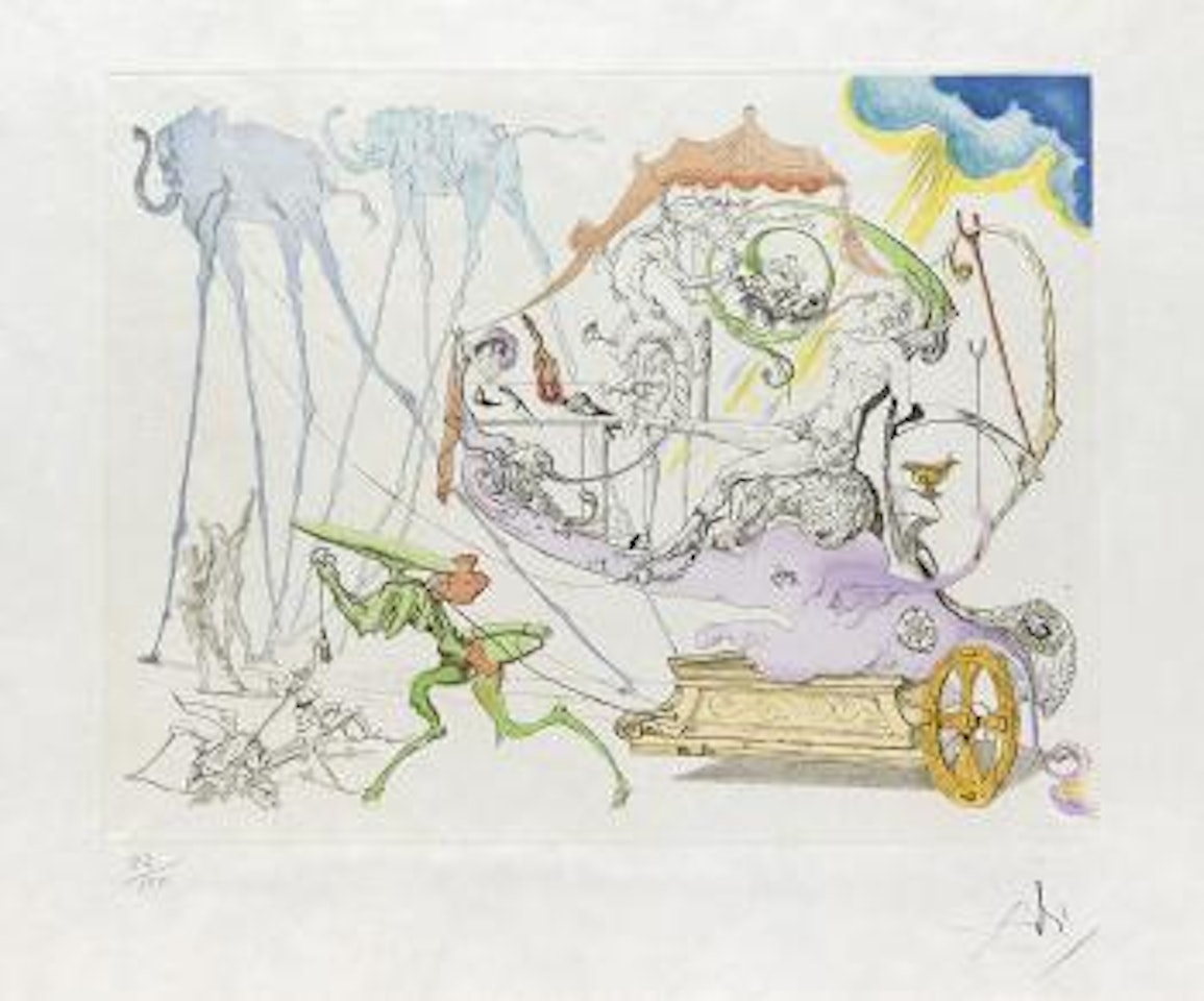 Dionysos by Salvador Dali
