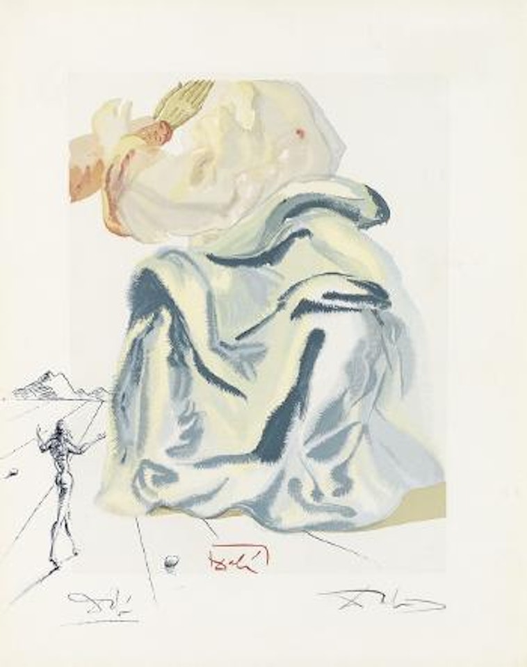 Les dernières paroles de Virgile by Salvador Dali