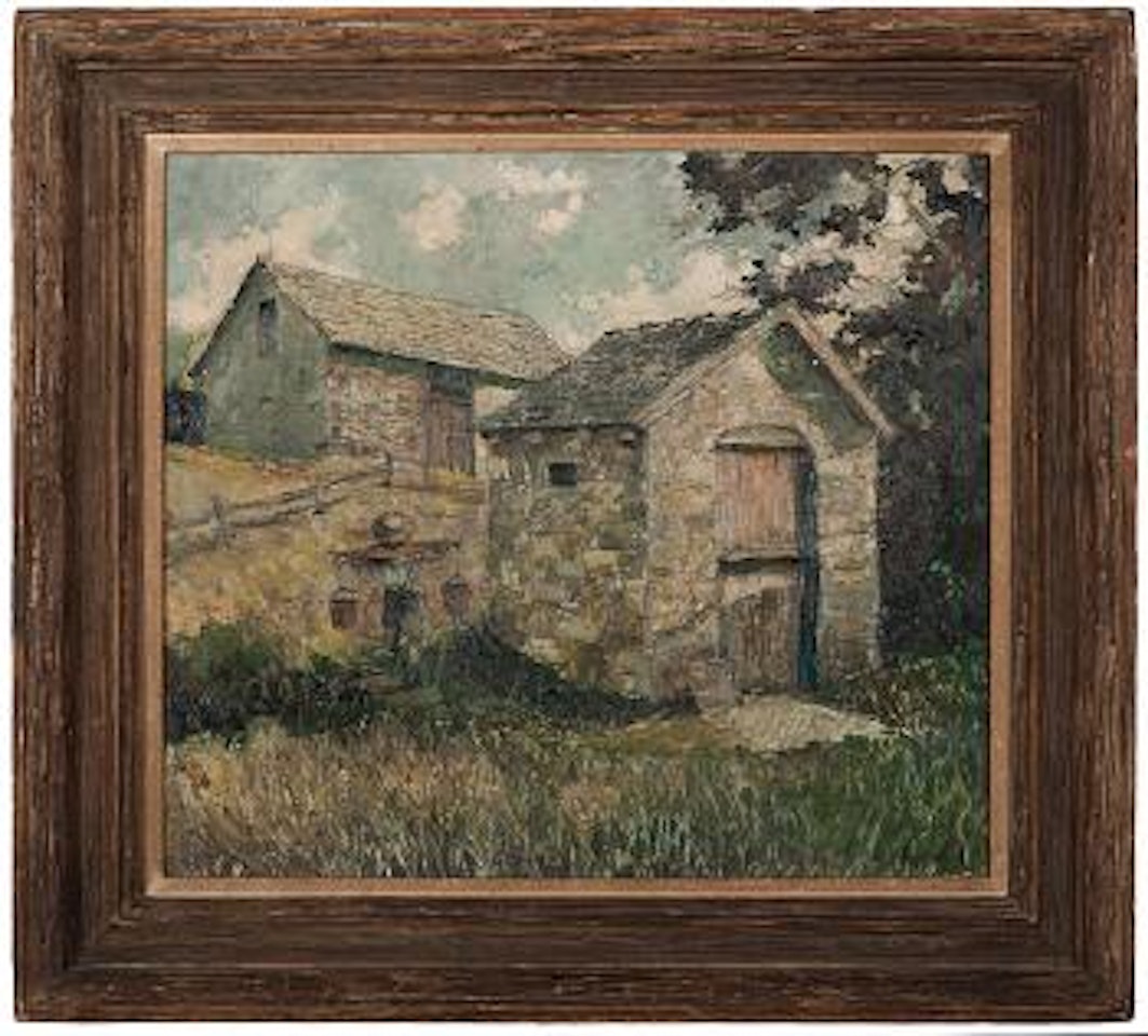 The spring house by Eric Sloane