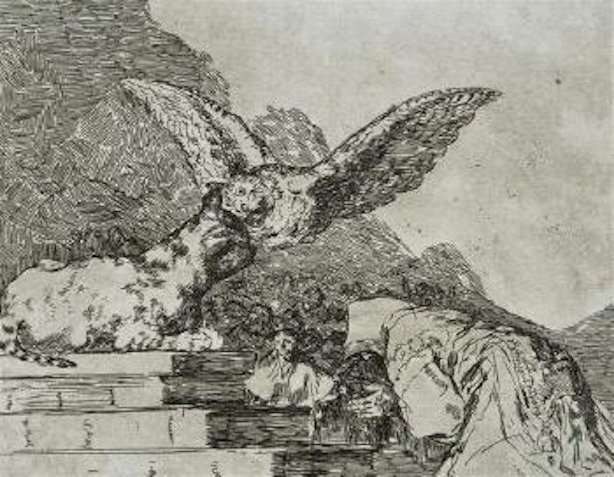 Gatesca pantomina by Francisco José de Goya