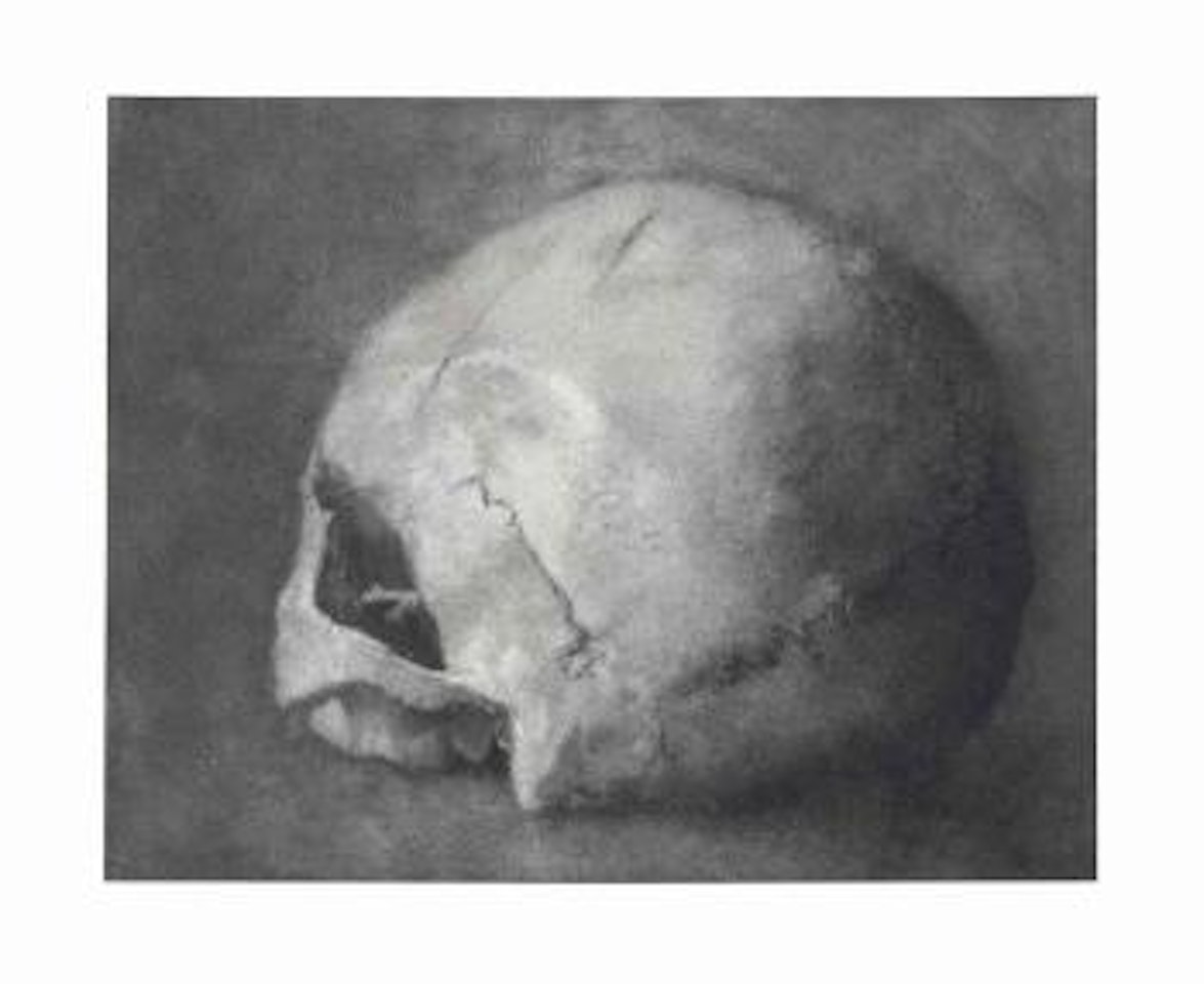 Skull No. 10 by Zhang Huan
