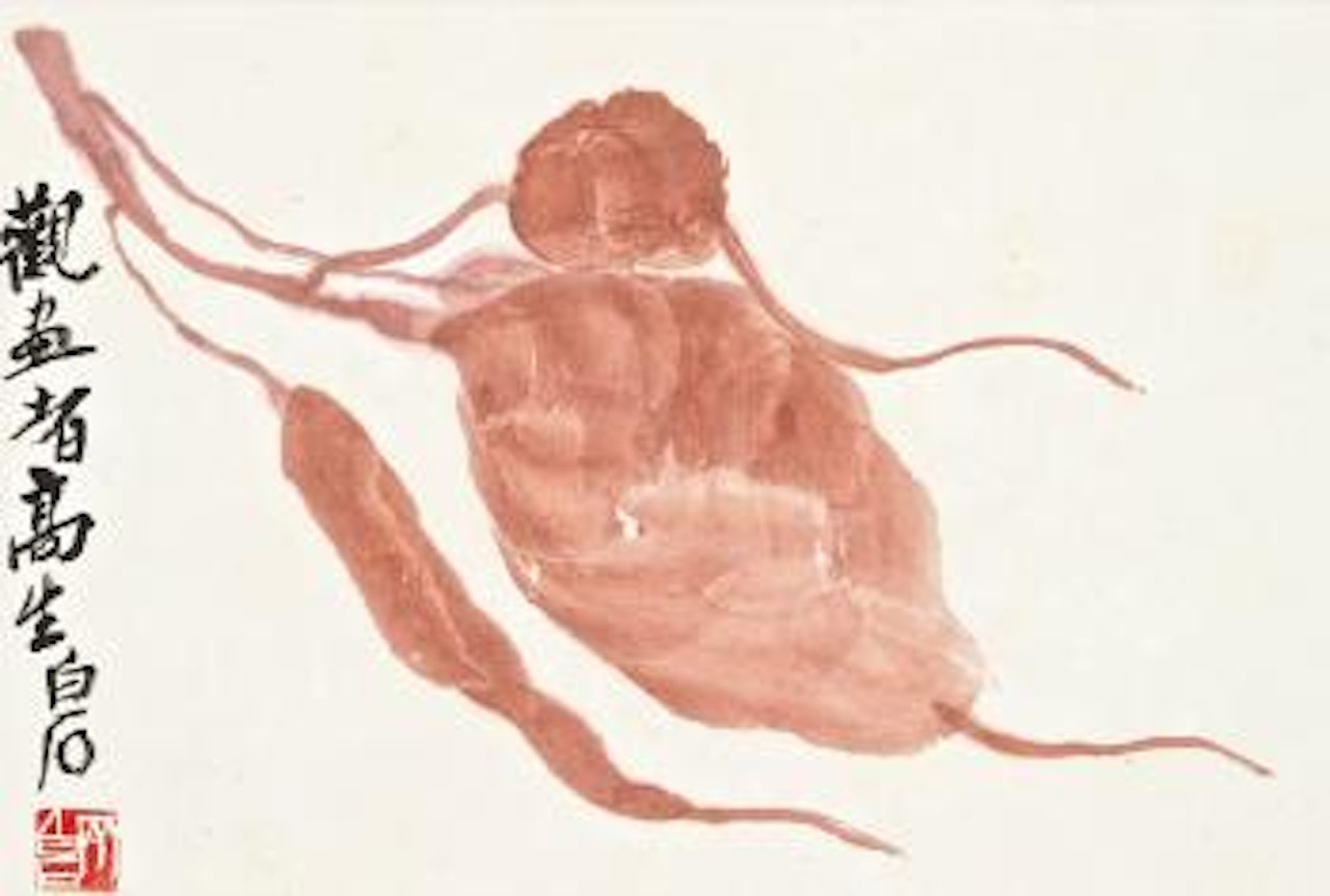 Chinese Herb by Qi Baishi
