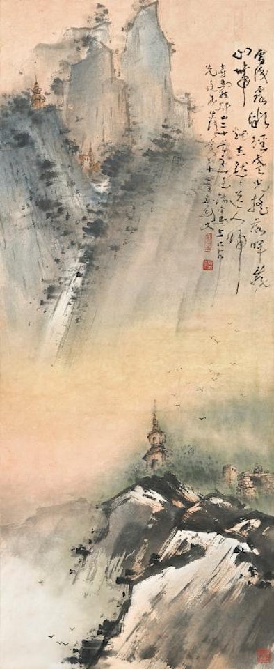 The Himalayas by Gao Jianfu