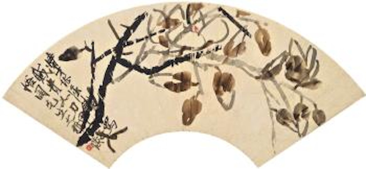 Magnolia by Qi Baishi