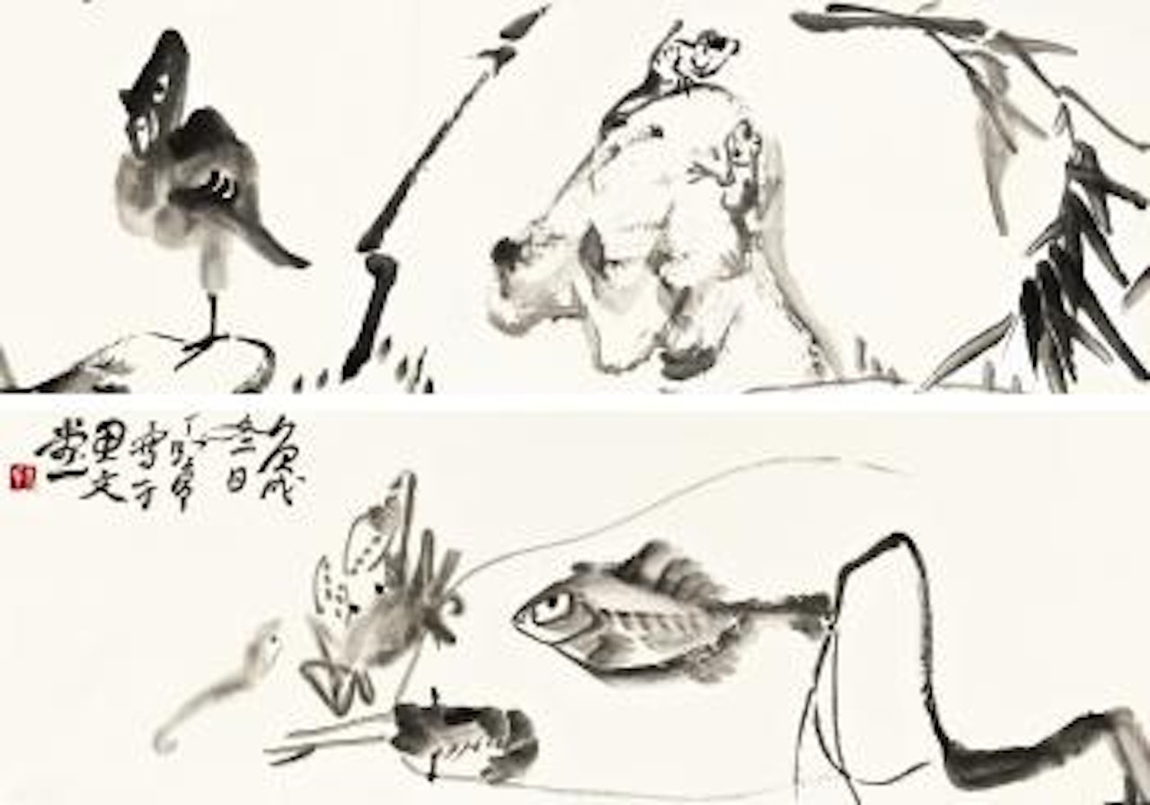 Various Subjects by Ding Yanyong