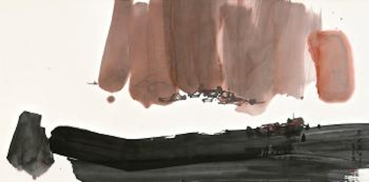 Boats by Lu Shoukun (Lui Shou-Kwan)