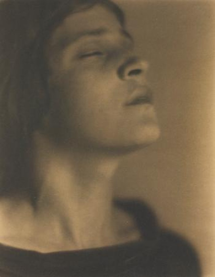 Head of an Italian Girl (Tina Modotti) by Edward Weston