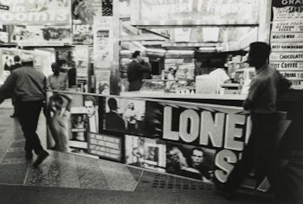 Times Square by Robert Frank