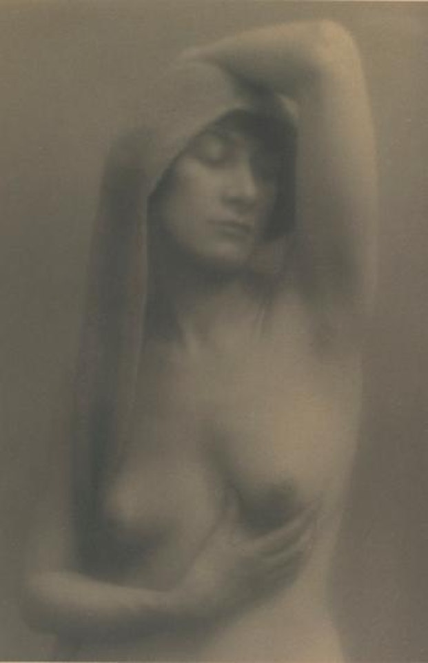 Draped Nude by Paul Outerbridge