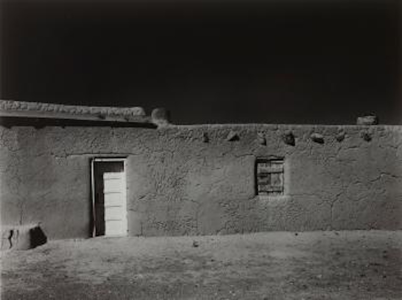 Penitente Morada, Coyote, N. M. by Ansel Adams